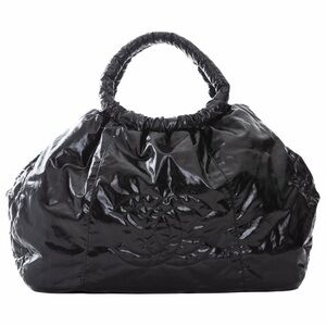 CHANEL Vinyl tote 2012 runway